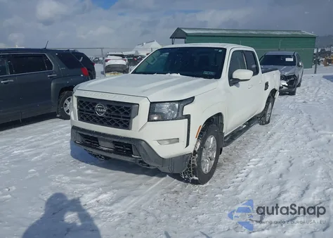 2023 Nissan Frontier z USA, uszkodzony, nr VIN 1N6ED1FK6PN636117